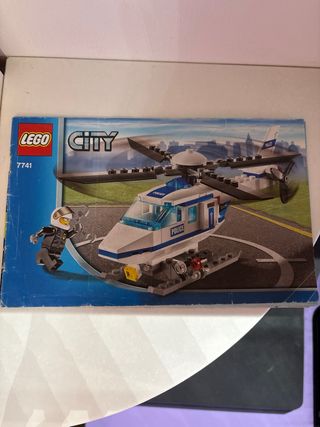 Lego City 7741 - Elicottero Polizia - Anno 2007