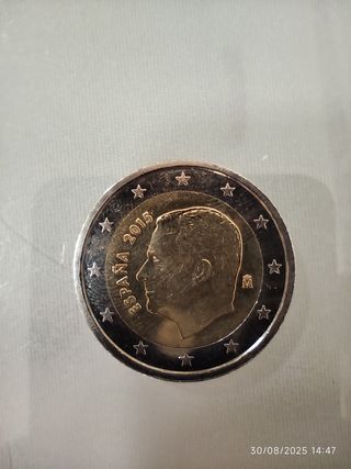2€ España 2015: Moneda Conmemorativa
