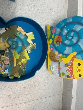 Pack puzzles infantiles
