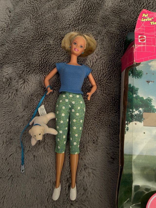 Barbie Pet Lovin' vintage del 1998