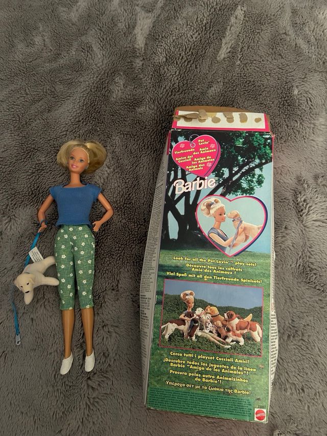 Barbie Pet Lovin' vintage del 1998