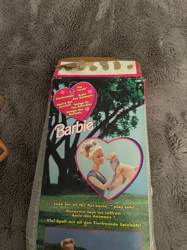 Barbie Pet Lovin' vintage del 1998