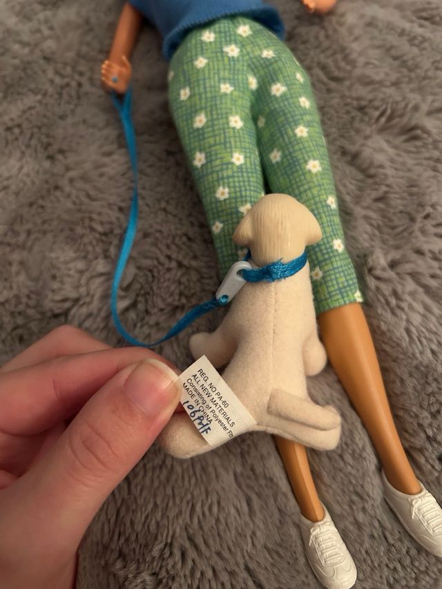 Barbie Pet Lovin' vintage del 1998