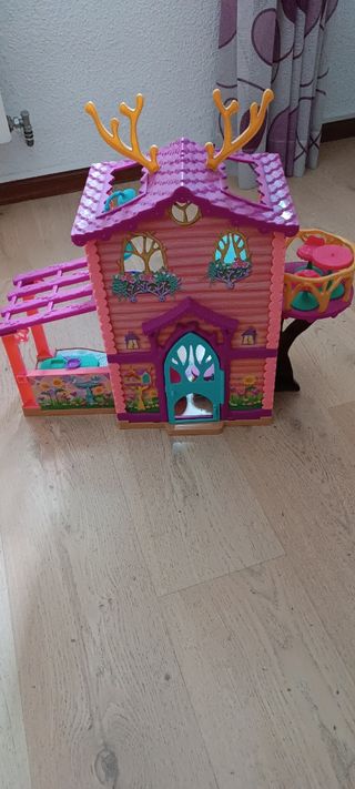 Casa de juegos Chantimals