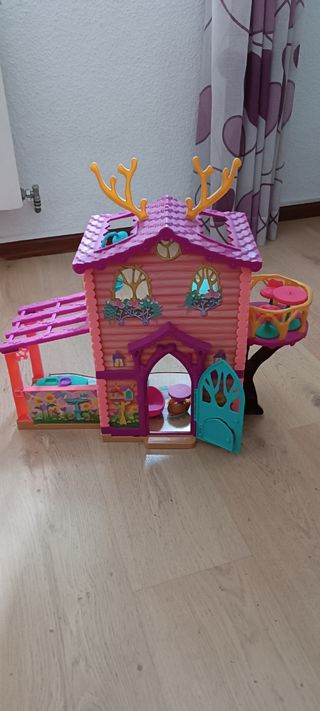 Casa de juegos Chantimals