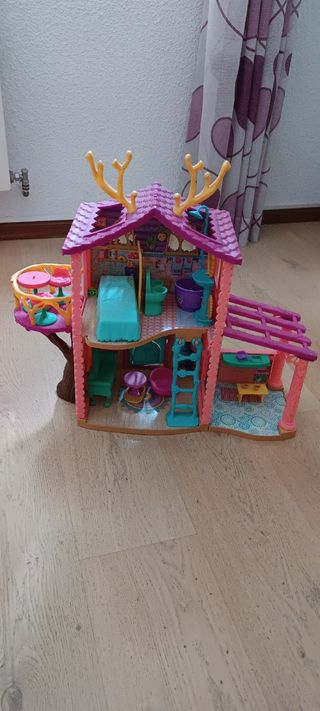 Casa de juegos Chantimals