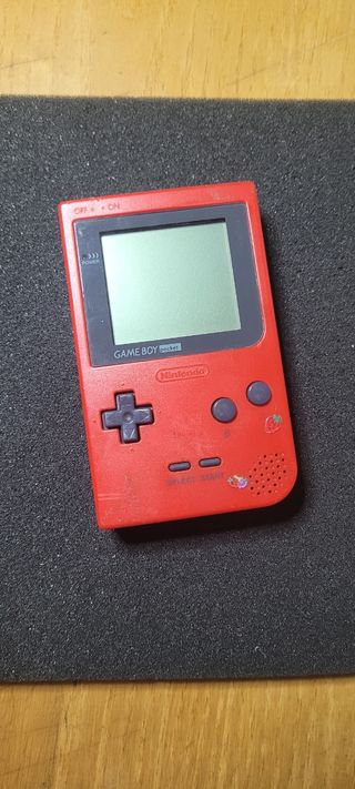 Nintendo Game Boy Pocket Rosso 1997 non funziona