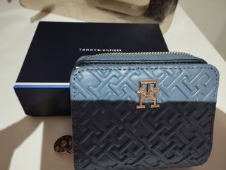 Monedero Tommy Hilfiger azul