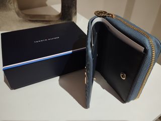 Monedero Tommy Hilfiger azul