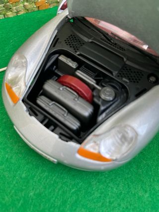 Porsche 911 Carrera – 1997 – Escala 1:18 – Bburago