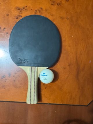 Pala Ping Pong Con funda 