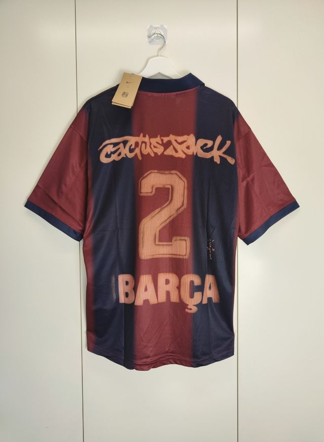 Camiseta Oversize Retro Cactus Jack 2