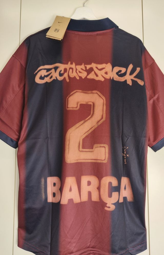 Camiseta Oversize Retro Cactus Jack 2