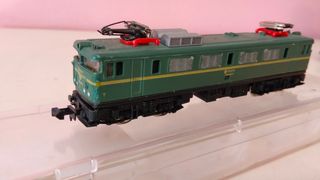 Ibertren 027. Locomotora Mitsubishi