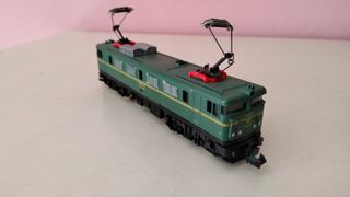Ibertren 027. Locomotora Mitsubishi