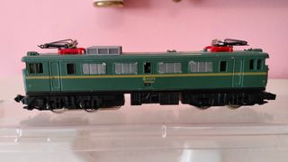 Ibertren 027. Locomotora Mitsubishi