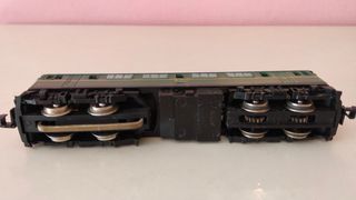 Ibertren 027. Locomotora Mitsubishi