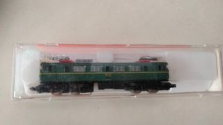 Ibertren 027. Locomotora Mitsubishi