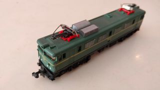 Ibertren 027. Locomotora Mitsubishi