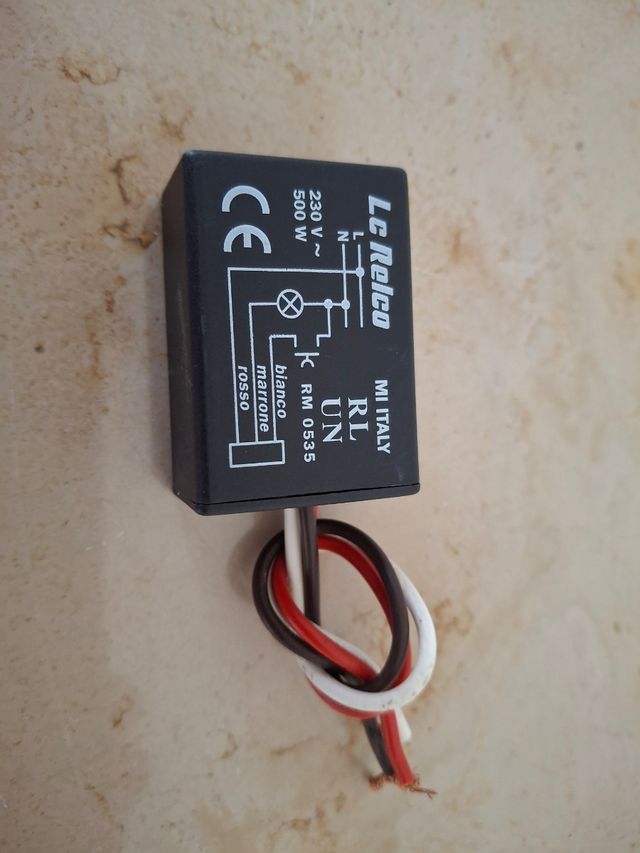 Relè Lc Relco RM 0535 230V