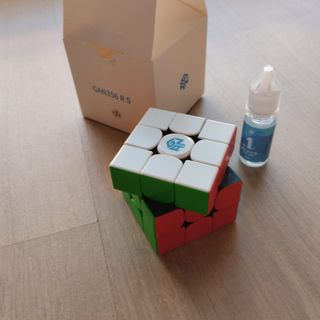 Lubricante GAN 1 para cubos de Rubik