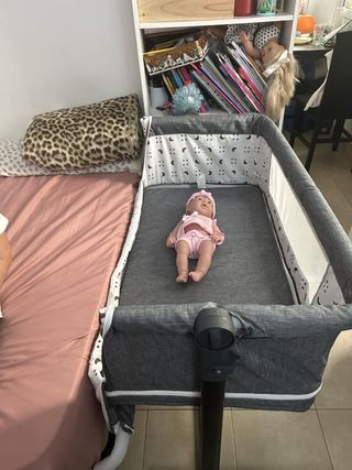 Cuna bebé plegable
