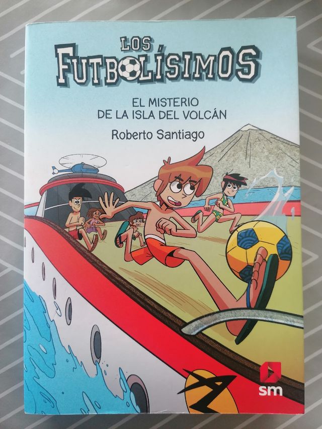Los Futbolísimos 18: El misterio de la isla del...