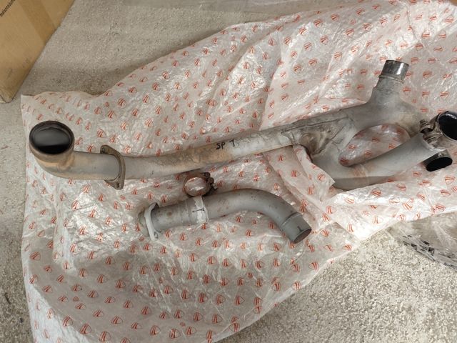 Collettore Scarico VTR SP1