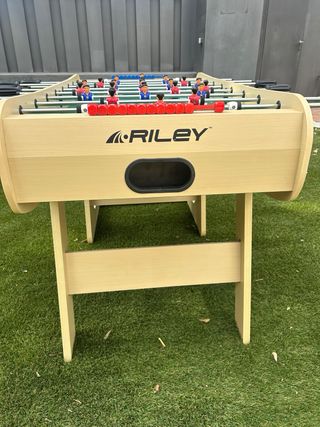 Futbolín Riley - Mesa de futbolín