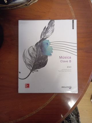 Música Clave B ESO - Anaya