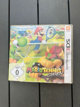 Nintendo 3DS - Mario Tennis Open
