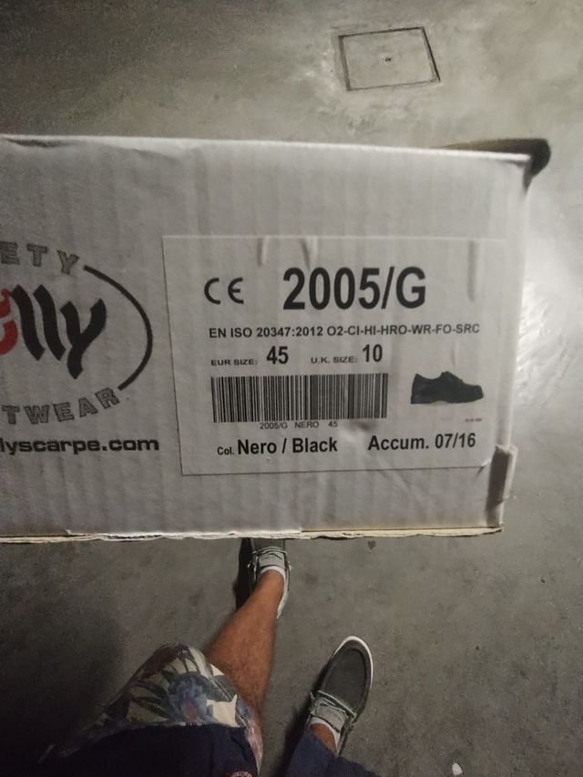 Scarpe FETY Gore-Tex n.45