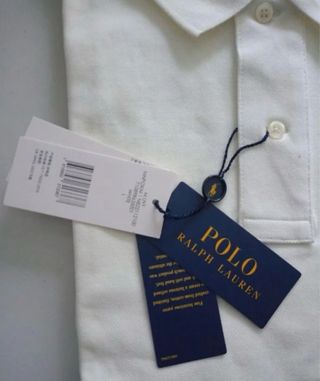 Polo Ralph Lauren blanco edición especial lunar