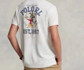 Polo Ralph Lauren blanco edición especial lunar