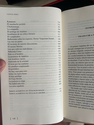 Cuentos de Thomas Wolfe (Páginas de espuma)