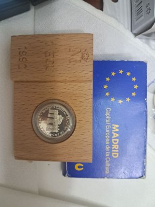 6 monedas de Un Ecu plata  