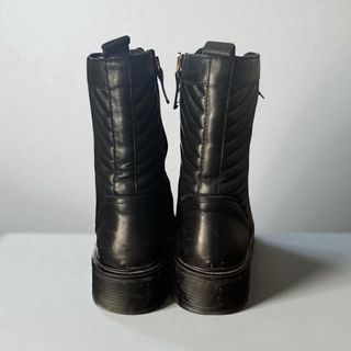Botas Uterqüe negras | Piel