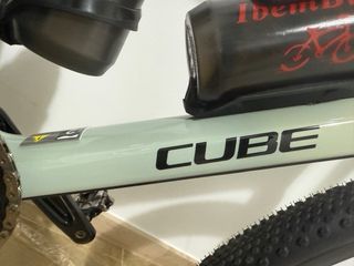 Bicicleta Gravel Cube NuRoad C:62 EX
NUEVA