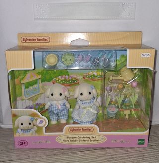Sylvanian Families: Conigli da giardino
