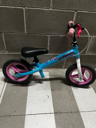 Bicicleta sin pedales Btwin Runride 500