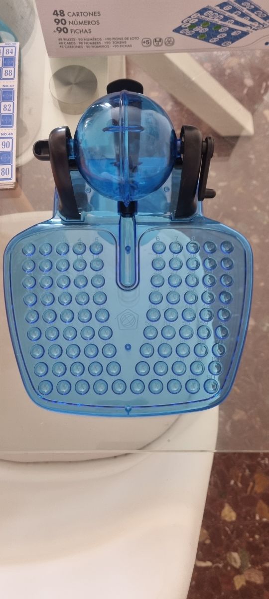 Bingo CB Games: 48 cartones, 90 números, 90 fichas