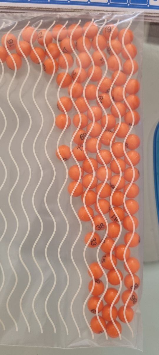 Bingo CB Games: 48 cartones, 90 números, 90 fichas