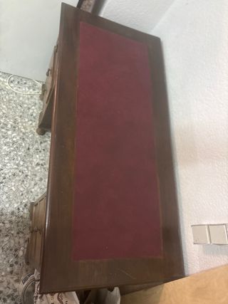 Escritorio madera antiguo