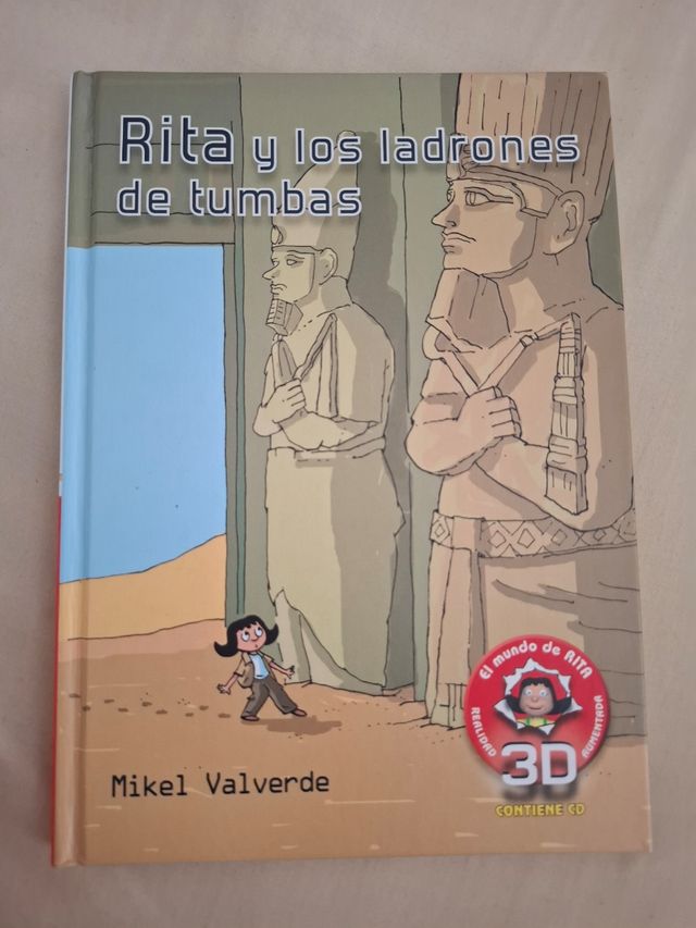 Rita y los ladrones de tumbas