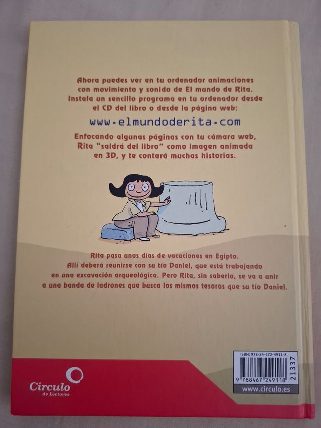 Rita y los ladrones de tumbas