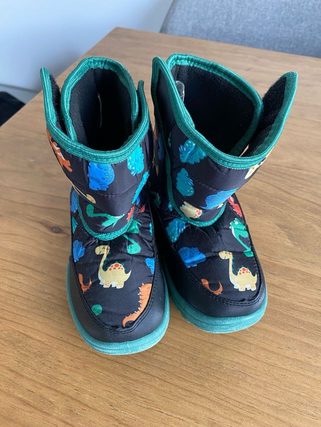 Botas Nieve Niño Talla 27