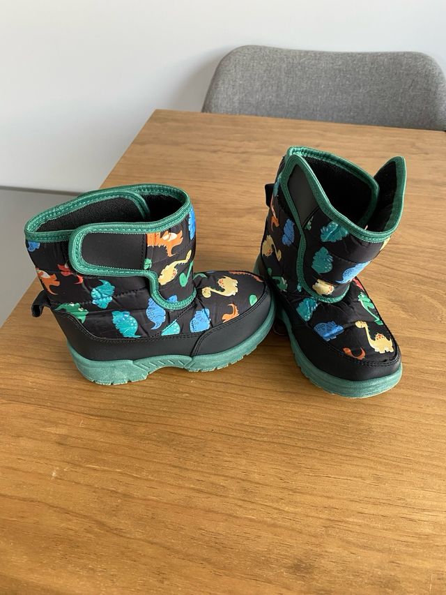 Botas Nieve Niño Talla 27