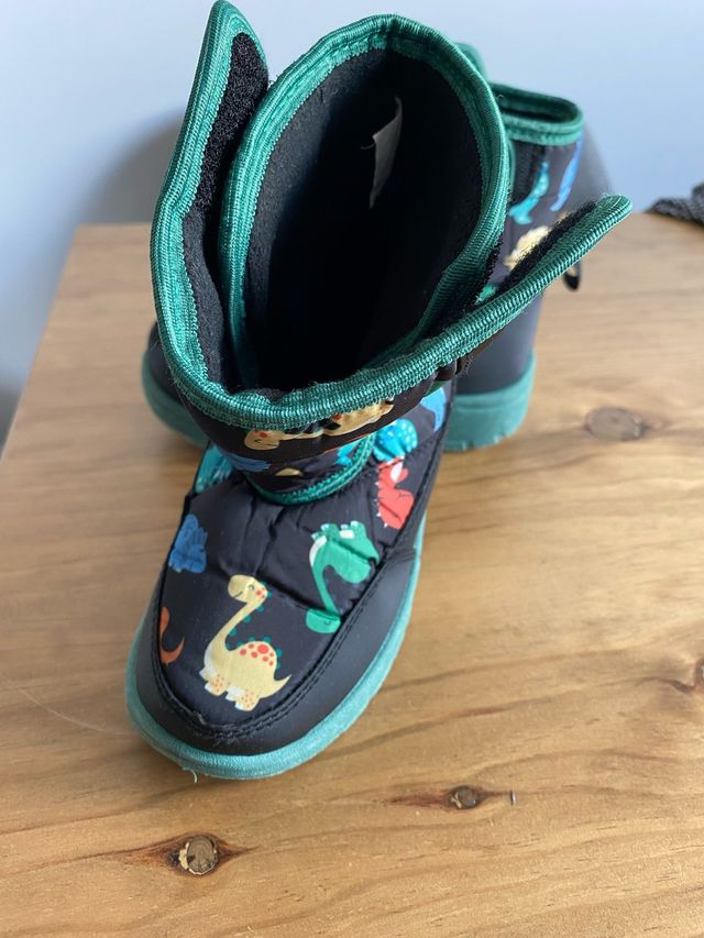 Botas Nieve Niño Talla 27