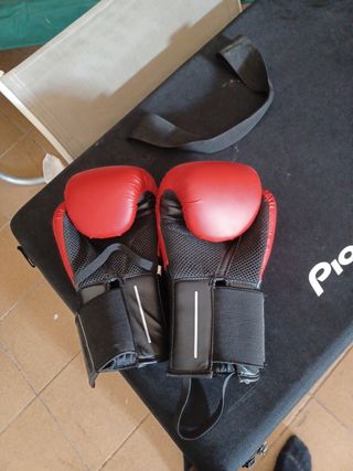 Guantes boxeo rojos - MMA