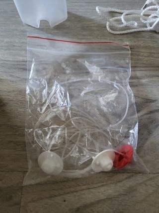 Cánula para lactancia de Medela